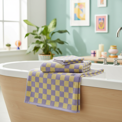 Saugfähige Handtücher - FluffyDot