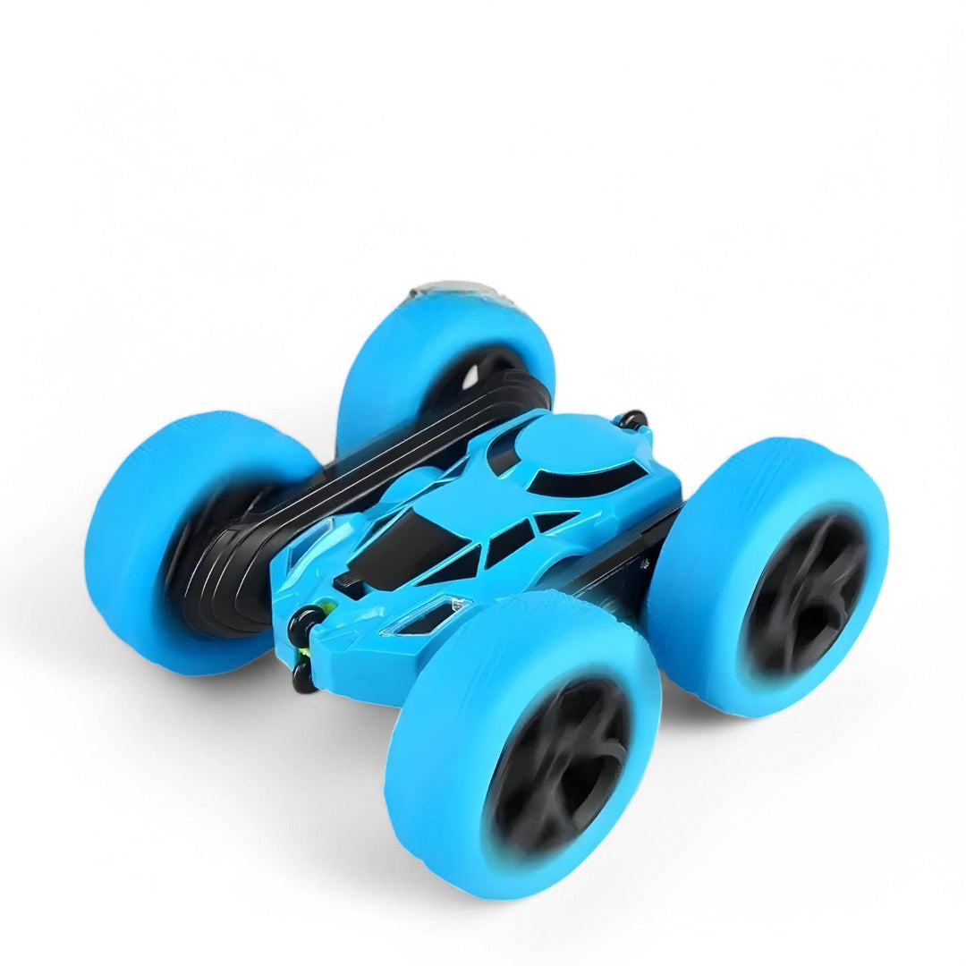 RC kaskadérské vozidlo s funkcí přetočení a terénními schopnostmi – FlipRacer X