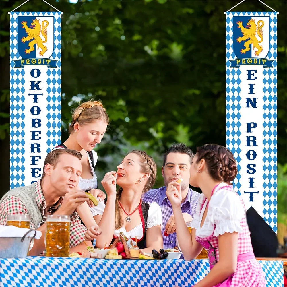 Dekorační set v designu Oktoberfestu – BayernDeko Oktoberfest 2025