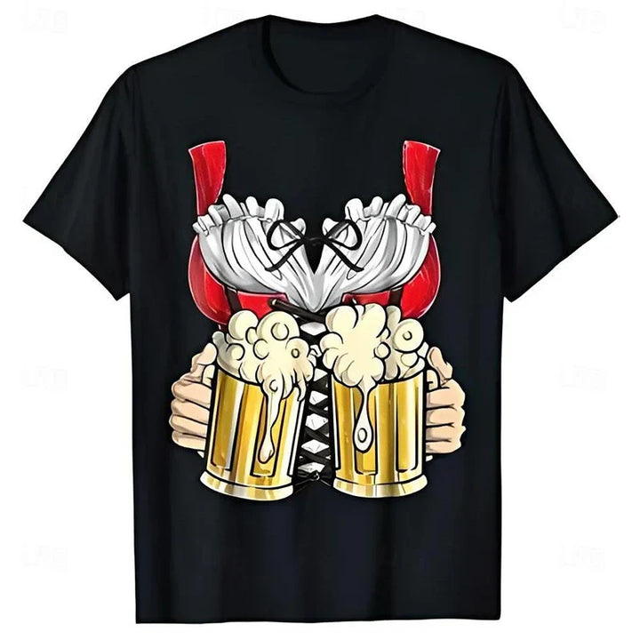 Tričko ve stylu dirndlu – DirndlShirt Oktoberfest 2025
