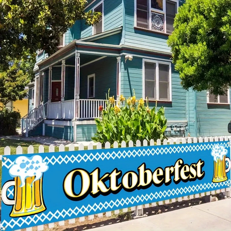 Banner ve stylu Oktoberfestu – FestBanner Oktoberfest 2026
