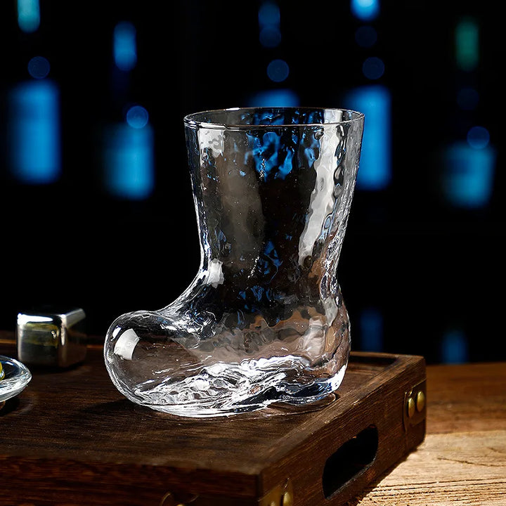 Pivní bota ze skla (300 ml) – DurstStiefel Oktoberfest 2025