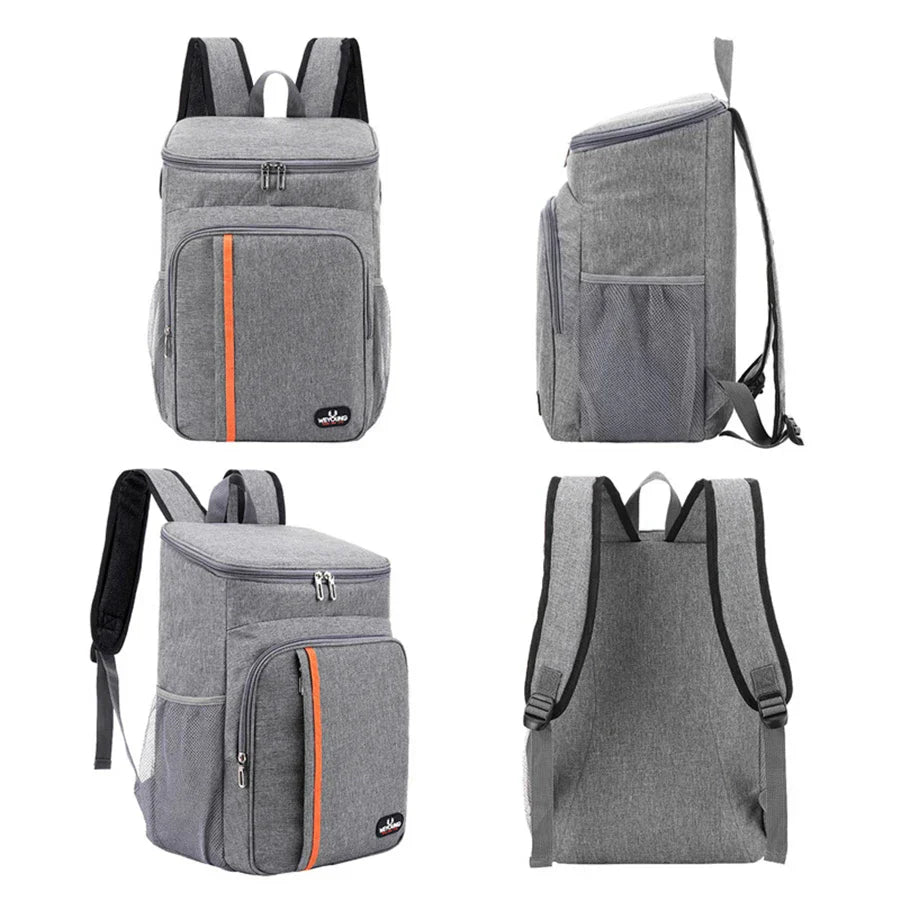 Termo obědová taška (voděodolný oxford), přenosný chladicí batoh – ChillPack