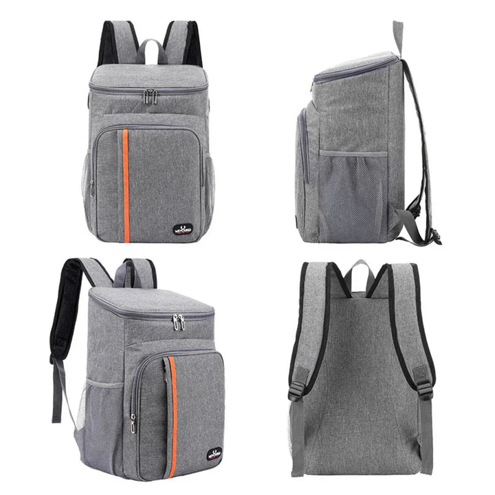 Termo obědová taška (voděodolný oxford), přenosný chladicí batoh – ChillPack