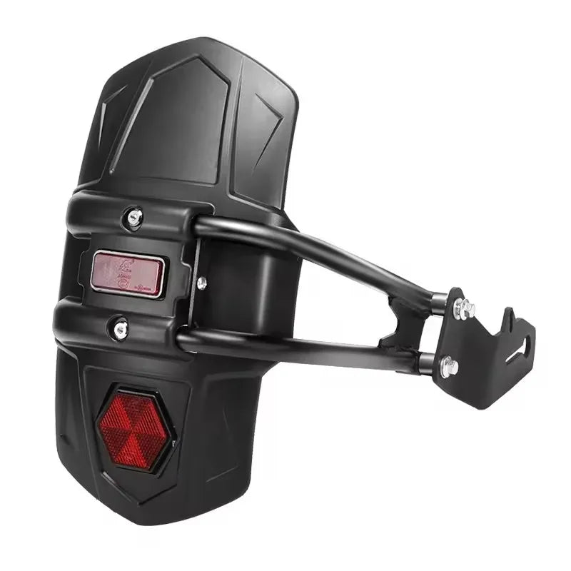 Univerzální kryt zadního kola motocyklu s odrazkou – RoadGuard
