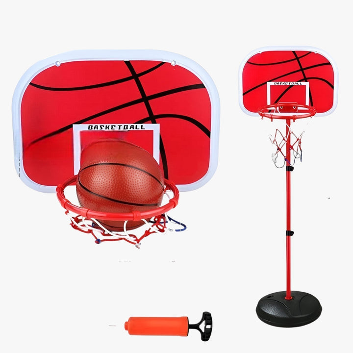 Nastavitelný dětský basketbalový koš – Radost ze hry pro vnitřní i venkovní použití