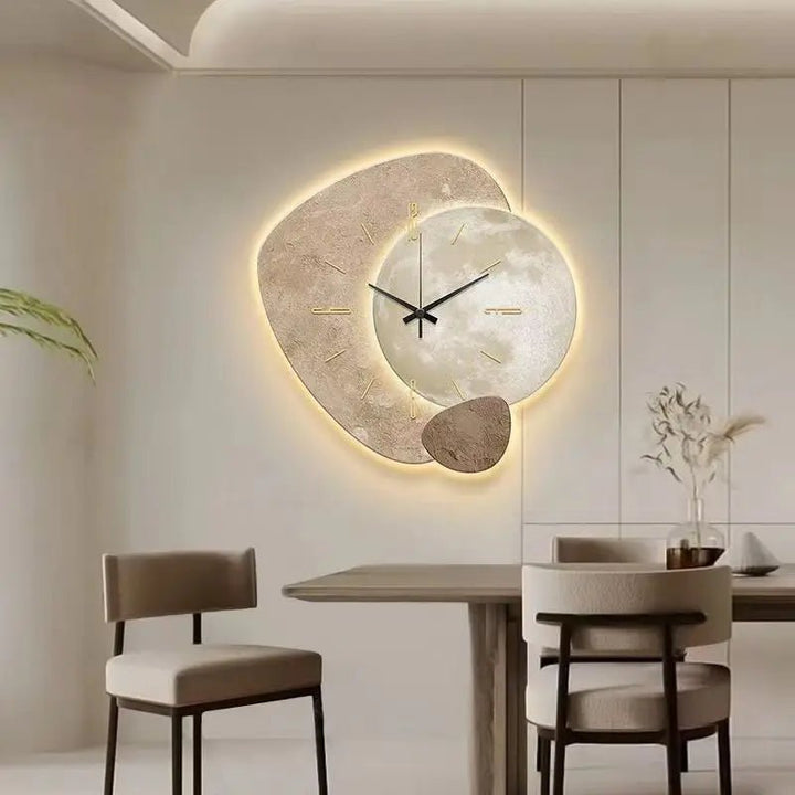 Minimalistické nástěnné hodiny ve skandinávském designu - NordiqTime