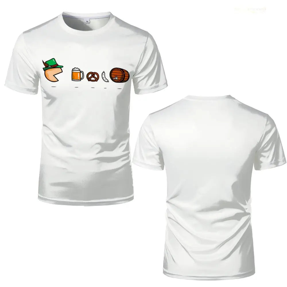 Tričko na Oktoberfest s karikaturou – GaudiShirt Oktoberfest 2025