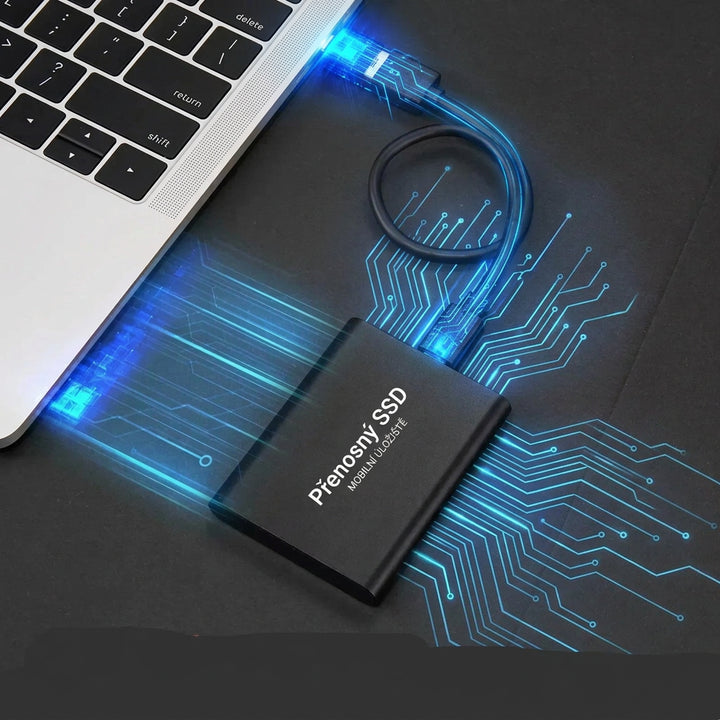 Ultra-Fast 128TB SSD Drive with Compact, Rugged Build 2