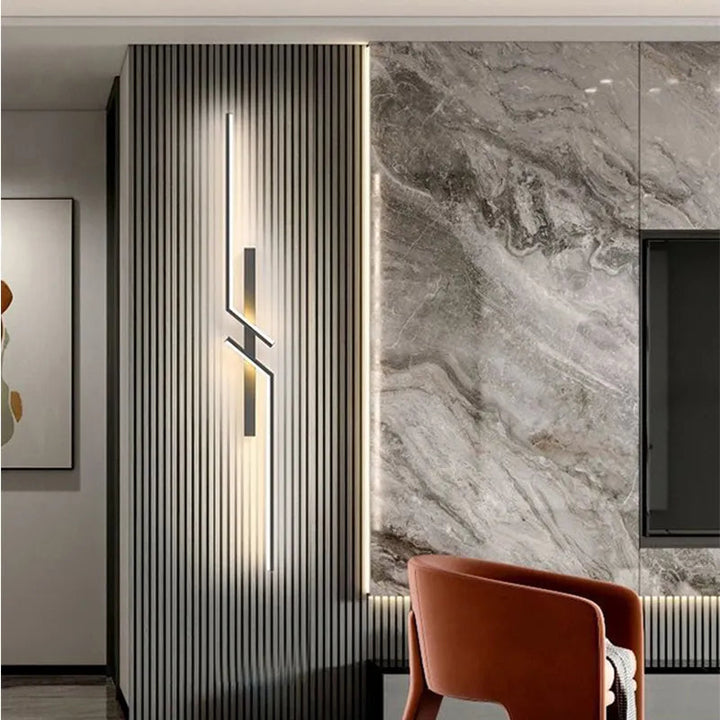 Moderní designová nástěnná lampa – Orvion