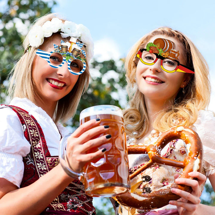 Sada fotobrýlí (12 kusů) – GaudiGlas Oktoberfest 2026