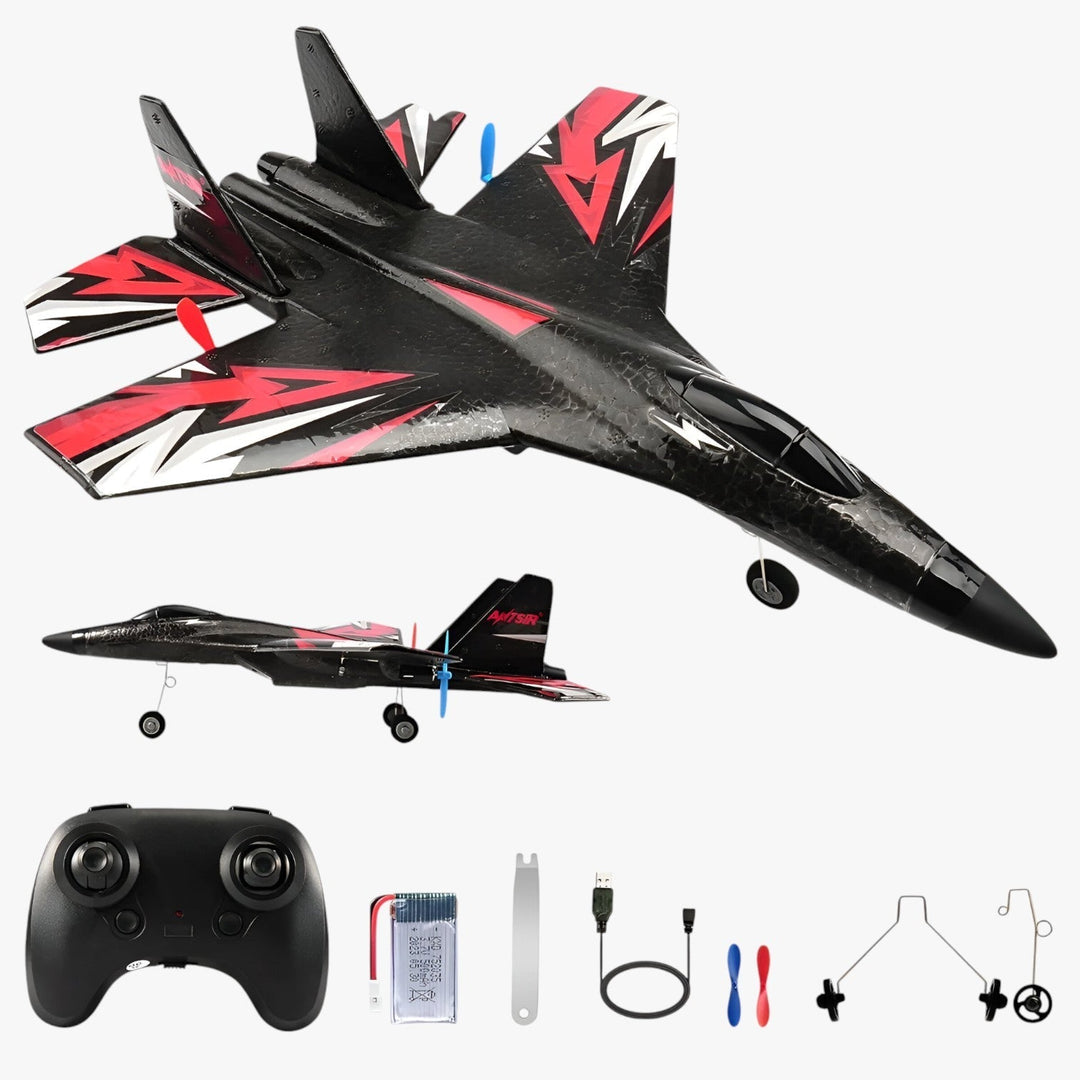 LED glidec FalconAir – RC letadlo s plovoucím efektem a dálkovým ovládáním