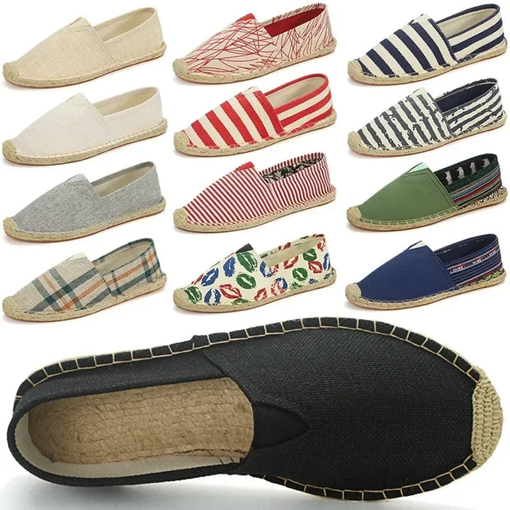 Pánské espadrilky s graffiti designem – Elio