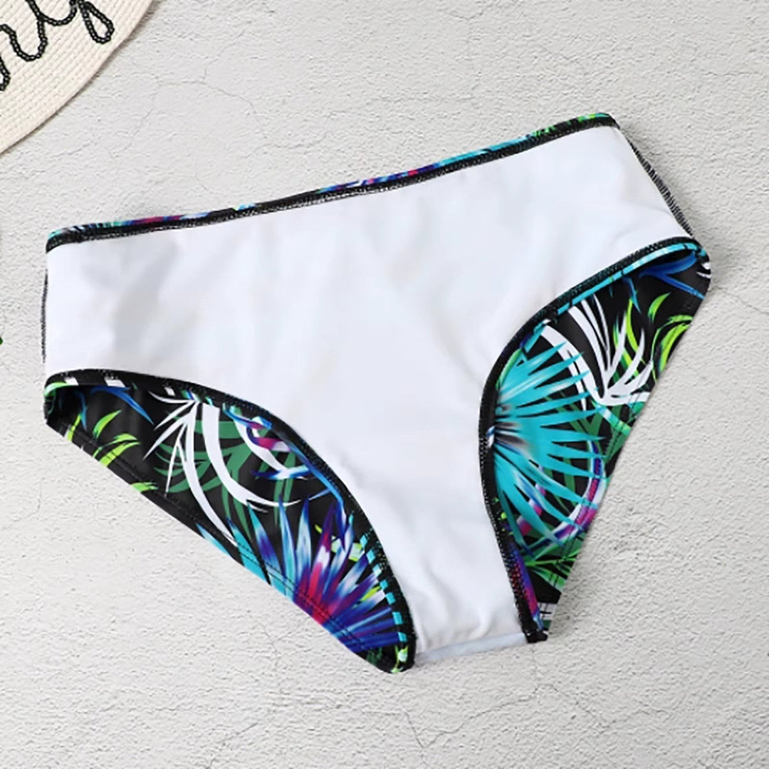 Trendový bikinový set s vysokým pasem – Selina