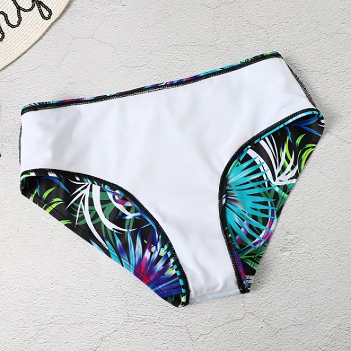 Trendový bikinový set s vysokým pasem – Selina