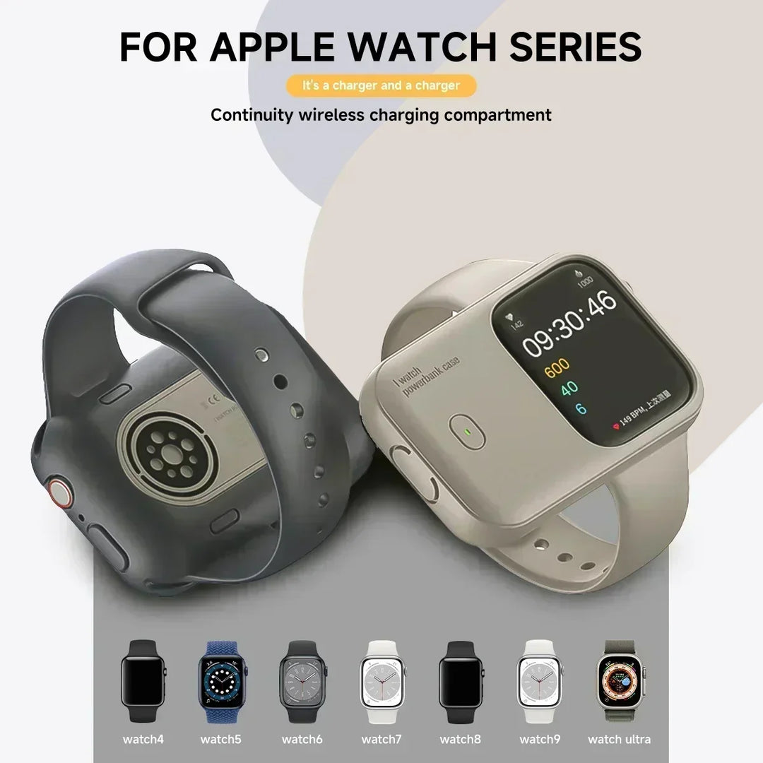 Přenosná bezdrátová nabíječka pro Apple Watch – WatchCharge (1+1 ZDARMA)