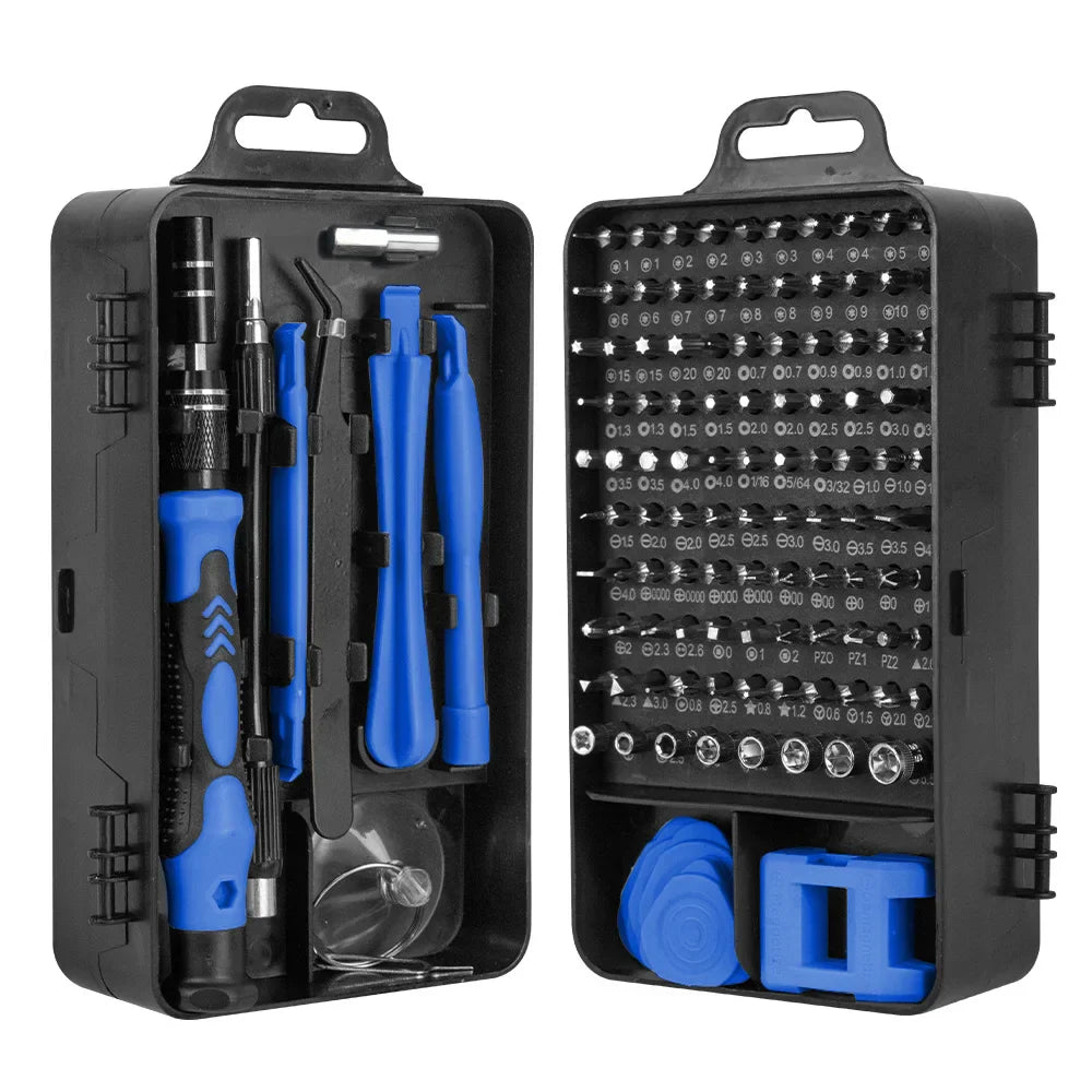 Sada 115 v 1 precizních šroubováků s magnetickými nástroji pro opravy – ProFix