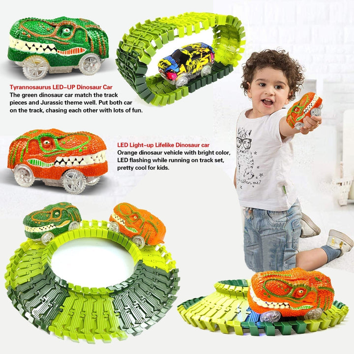 Vlakové herní set – DinoTrack