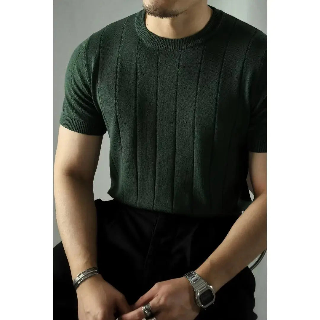 Slim Fit pánská košile na zip – Fabrizio