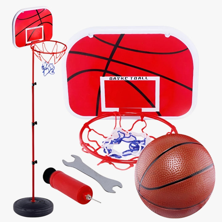 Nastavitelný dětský basketbalový koš – Radost ze hry pro vnitřní i venkovní použití