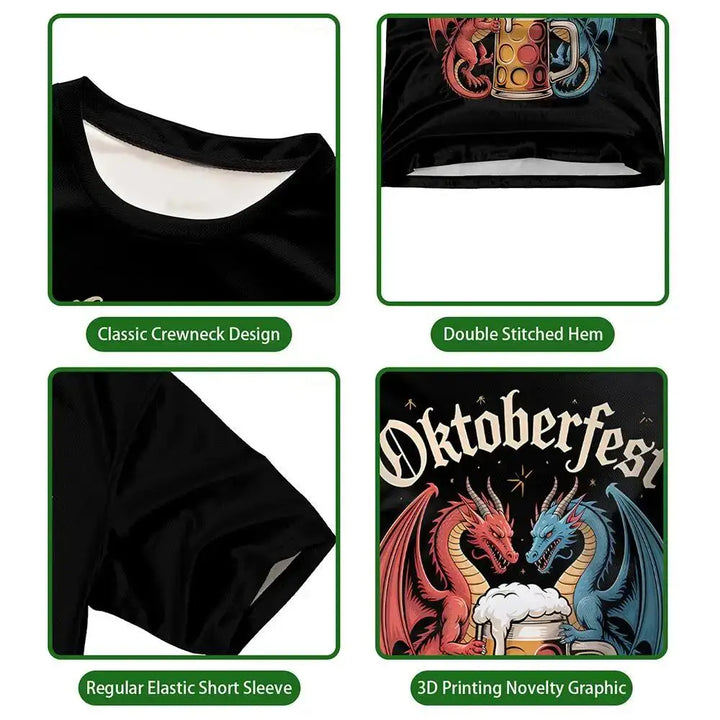 Tričko s drakem – DrakenProst Oktoberfest 2025
