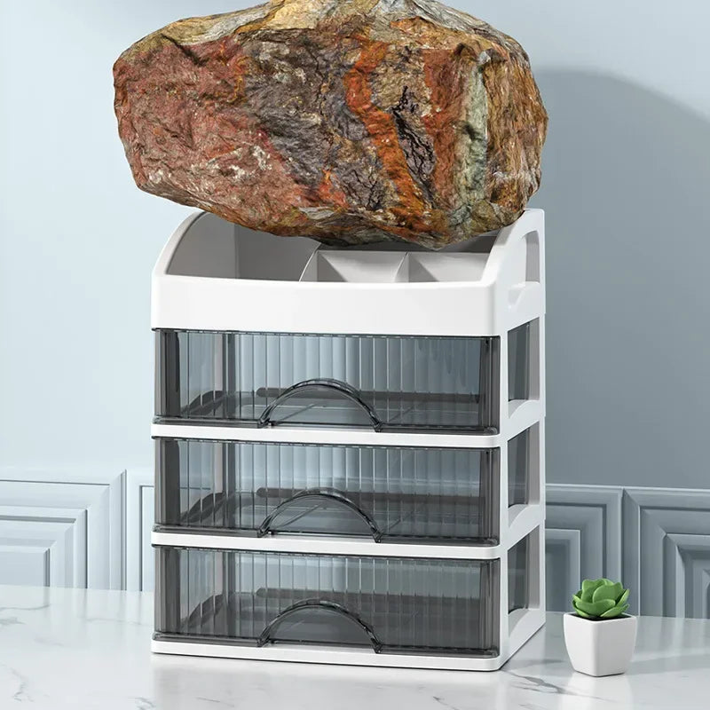 Průhledný make-up organizér z akrylu - Clarityn