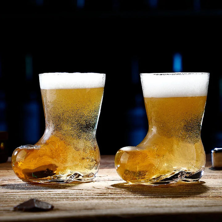 Pivní bota ze skla (300 ml) – DurstStiefel Oktoberfest 2025