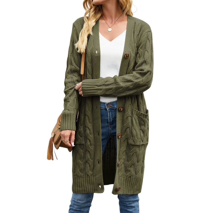 Dámský pletený cardigan s kapsami – Noelle