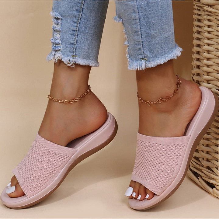 Ručně vyráběné retro sandály – Mirelda