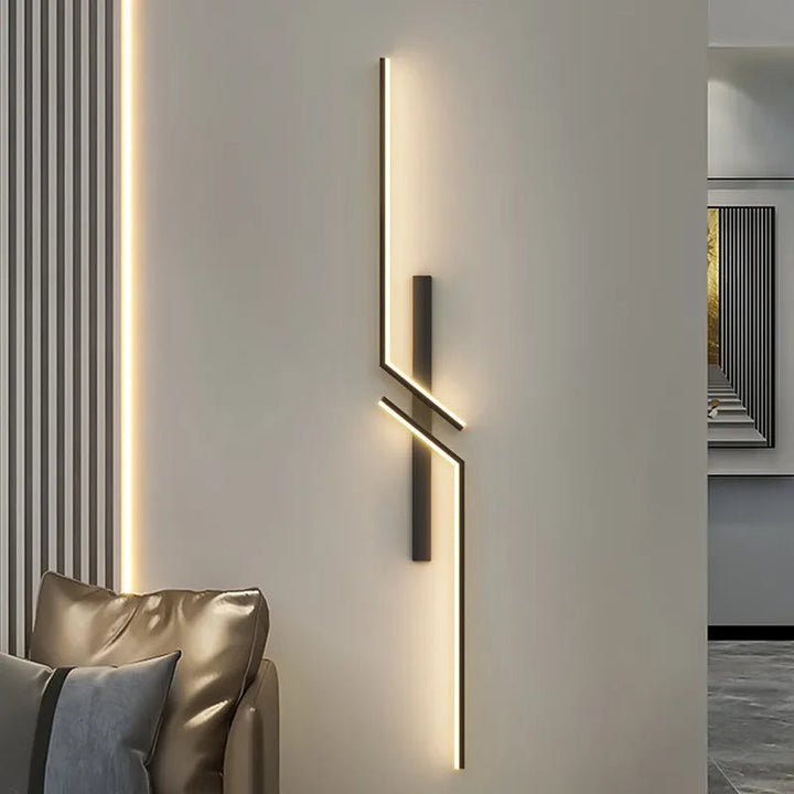 Moderní designová nástěnná lampa – Orvion