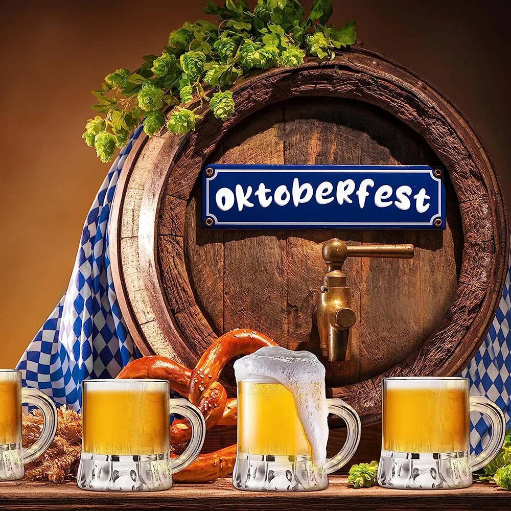 Mini pivní korbel (30 ml) – GaudiShots Oktoberfest 2026