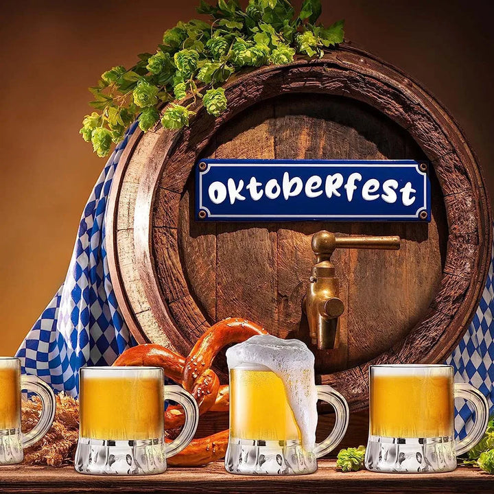 Mini pivní korbel (30 ml) – GaudiShots Oktoberfest 2026