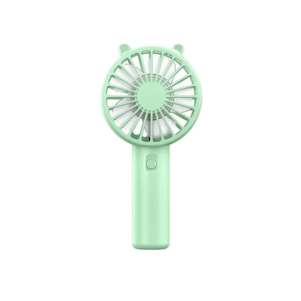 Přenosný USB dobíjecí mini ruční ventilátor – Veyra (1+1 ZDARMA)
