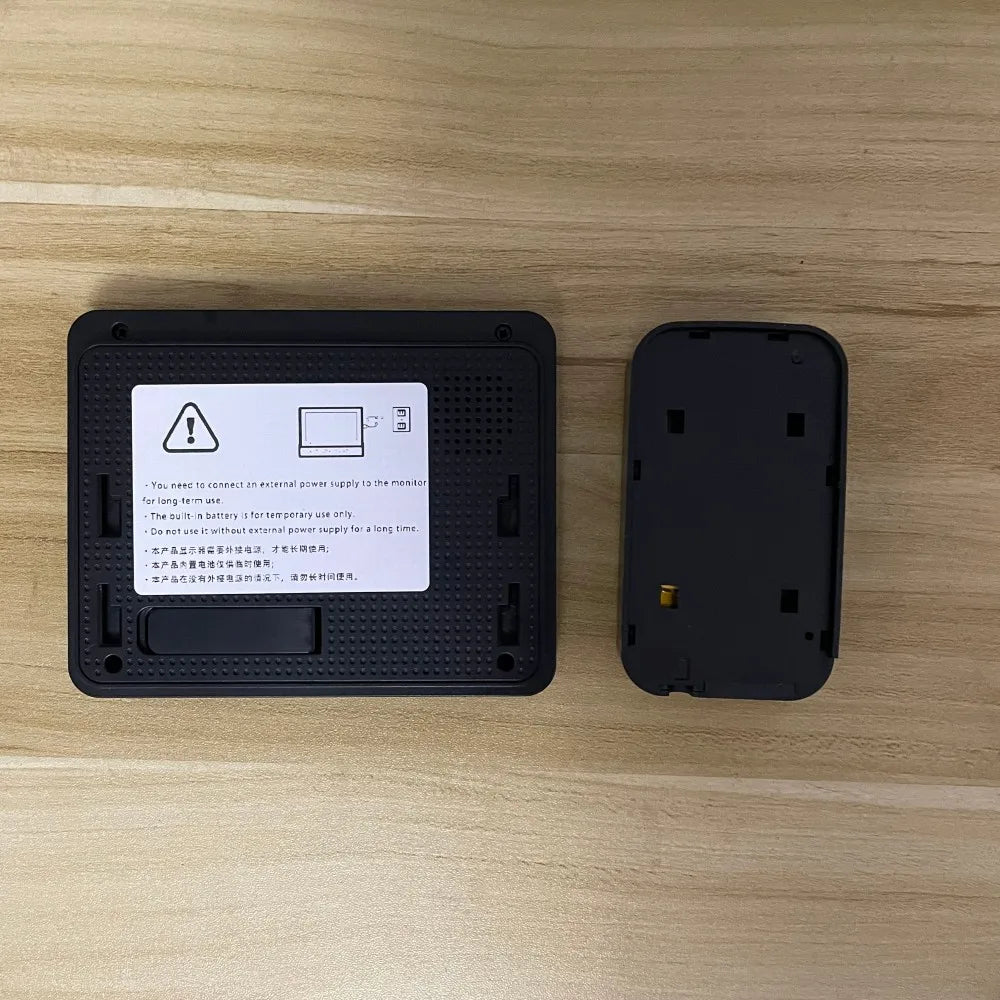 Bezdrátový videozvonek s 4,3" IPS obrazovkou a nočním viděním