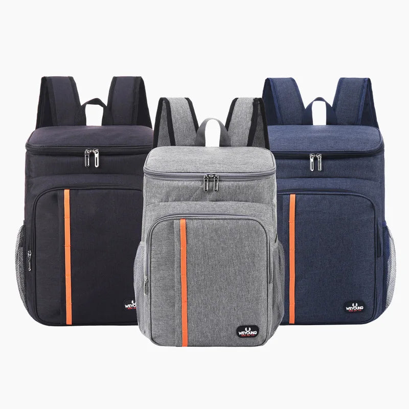 Termo obědová taška (voděodolný oxford), přenosný chladicí batoh – ChillPack