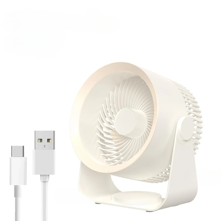 Multifunkční elektrický ventilátor s akumulátorem 4000 mAh – AirFlex