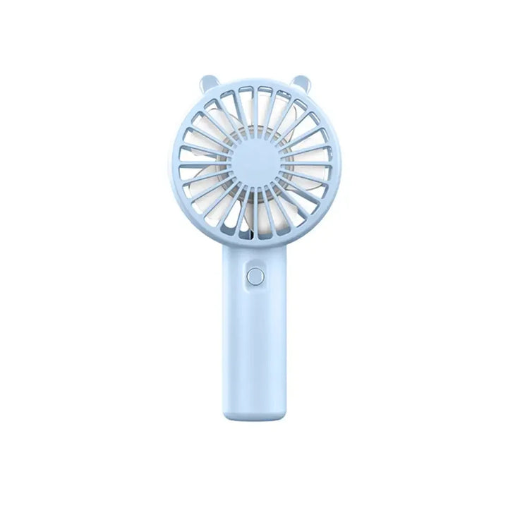 Přenosný USB dobíjecí mini ruční ventilátor – Veyra (1+1 ZDARMA)