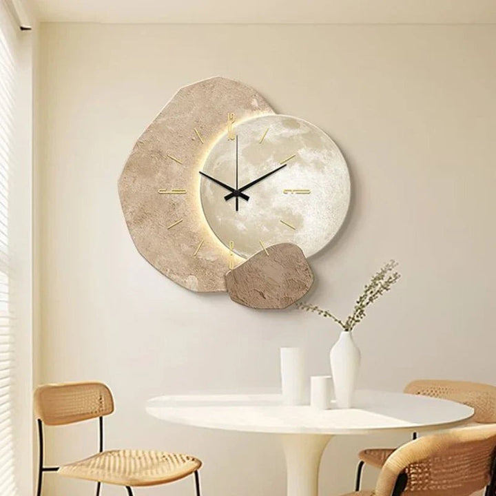Minimalistické nástěnné hodiny ve skandinávském designu - NordiqTime