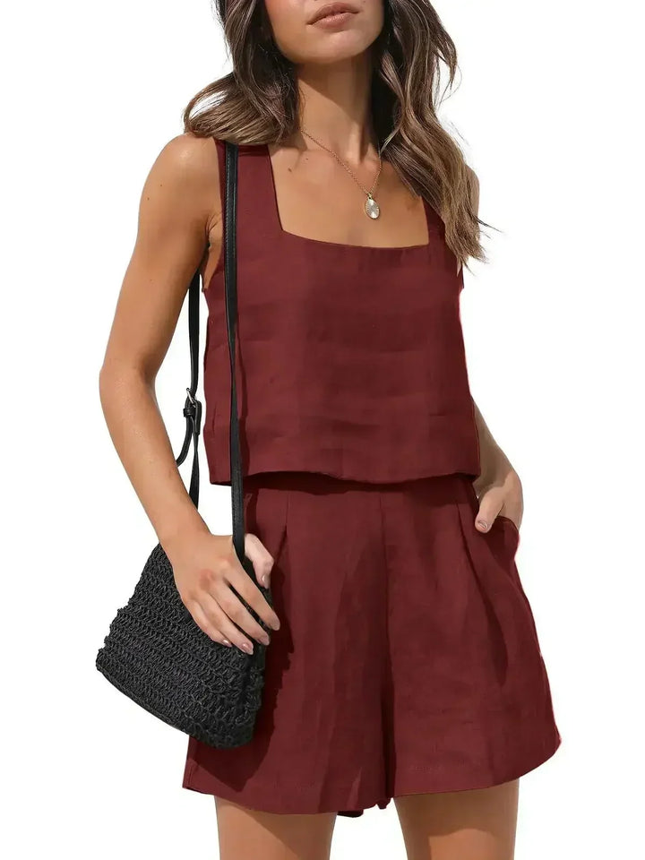 Dvoudílný letní outfit se stylem – Emilia