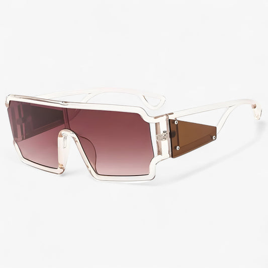 Retro sluneční brýle s klasickým stylem – Solenne