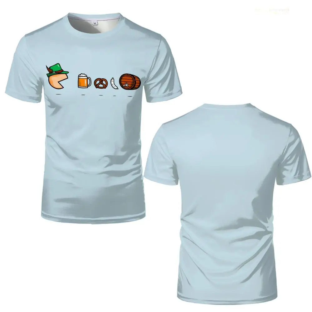 Tričko na Oktoberfest s karikaturou – GaudiShirt Oktoberfest 2025