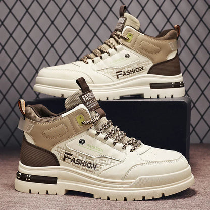 Podzimní pánské turistické boty – Nico