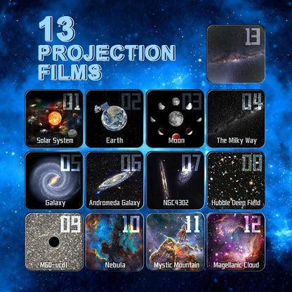 13 v 1 Galaxy noční lampička a projekce – Orion