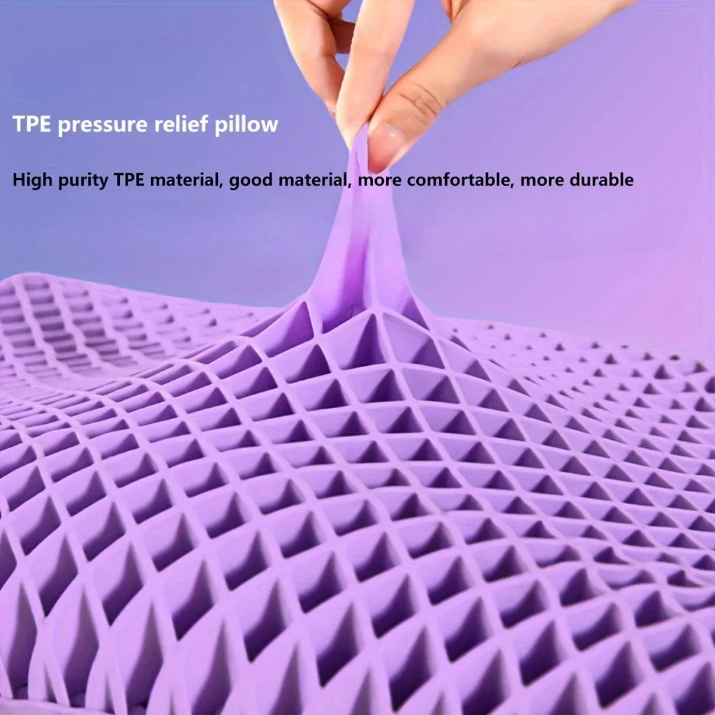 Prodyšný krční polštář z TPE s podporou nulového tlaku – Niala