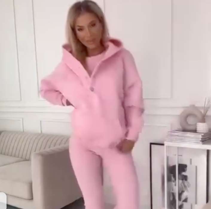 Stylový pohodlný set pro ženy - Elvira