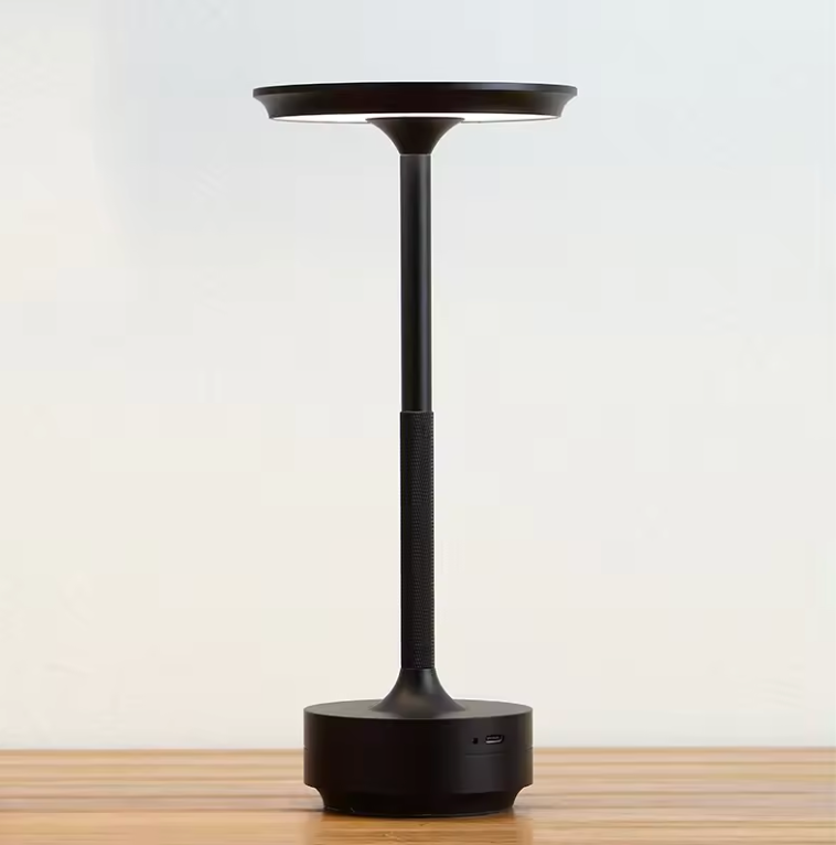 ClarityGlow Luxusní edice | Bezdrátová LED stolní lampa