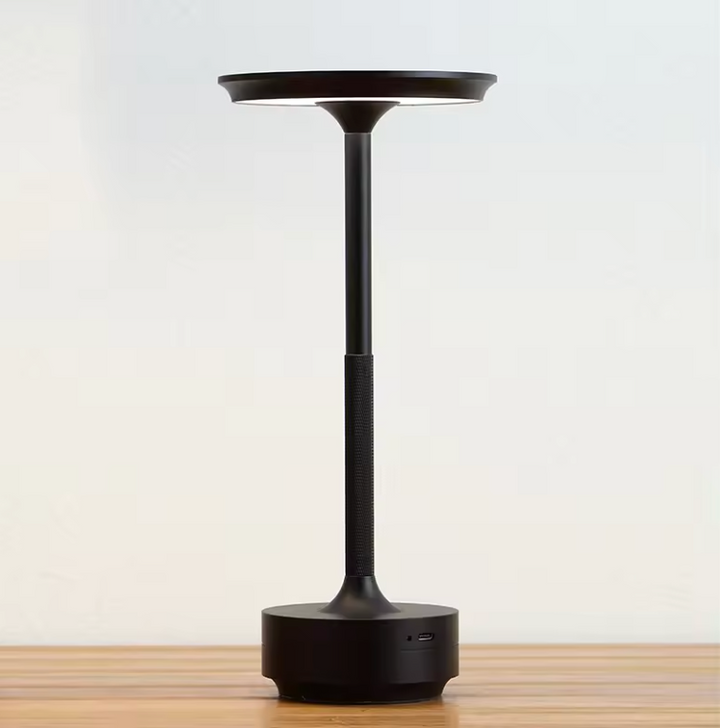 ClarityGlow Luxusní edice | Bezdrátová LED stolní lampa