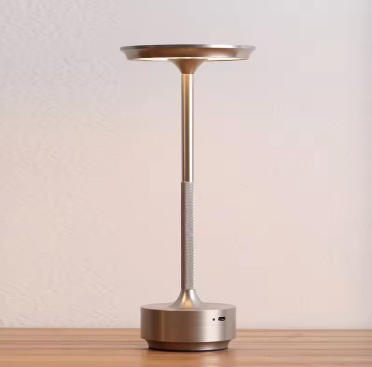 ClarityGlow Luxusní edice | Bezdrátová LED stolní lampa