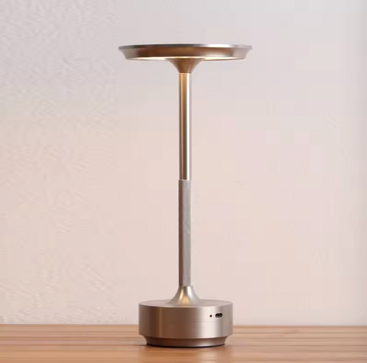 ClarityGlow Luxusní edice | Bezdrátová LED stolní lampa