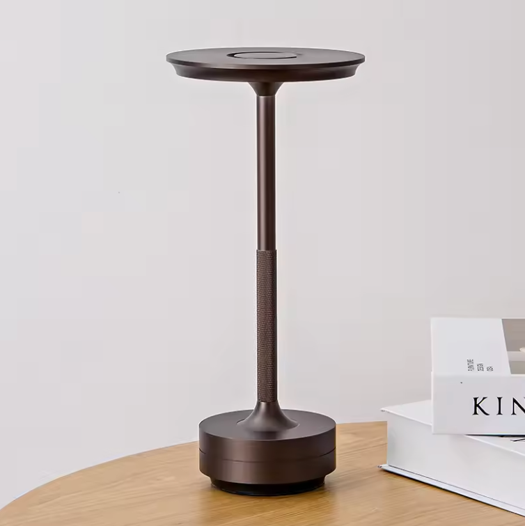 ClarityGlow Luxusní edice | Bezdrátová LED stolní lampa